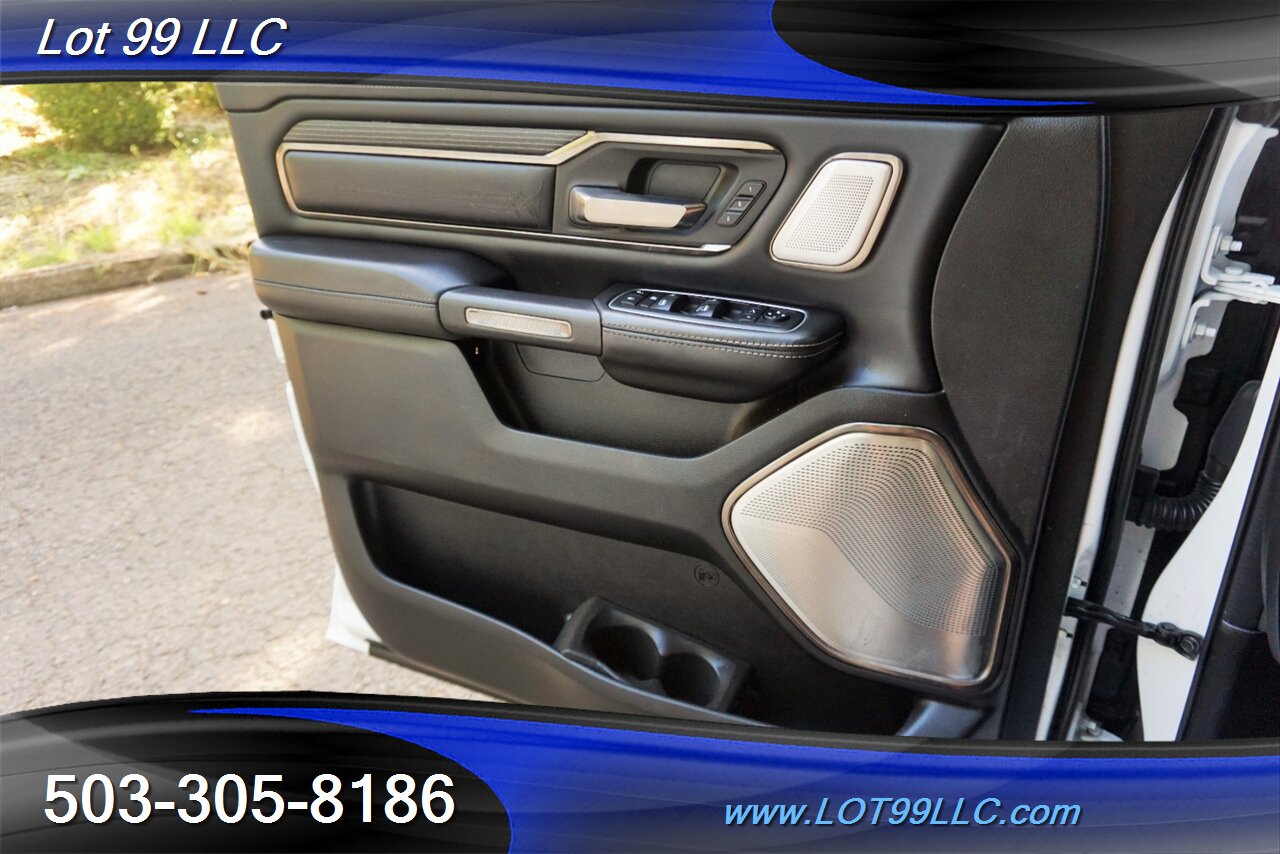 2021 RAM 1500 Limited 4X4 V8 HEMI Leather Pano Roof GPS 1 OWNER - Photo 21 - Milwaukie, OR 97267