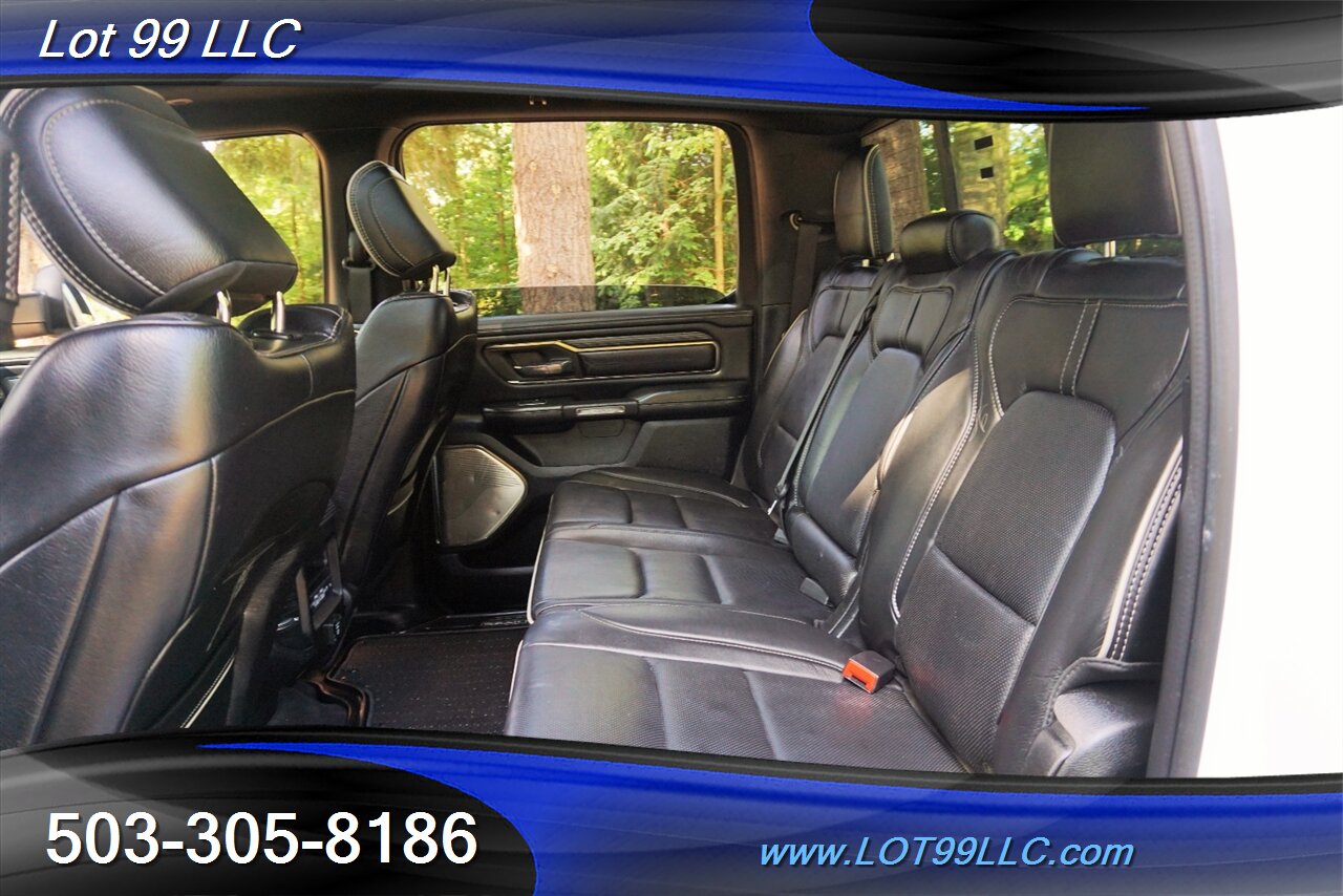 2021 RAM 1500 Limited 4X4 V8 HEMI Leather Pano Roof GPS 1 OWNER - Photo 14 - Milwaukie, OR 97267