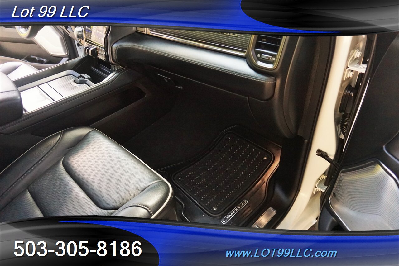 2021 RAM 1500 Limited 4X4 V8 HEMI Leather Pano Roof GPS 1 OWNER - Photo 38 - Milwaukie, OR 97267