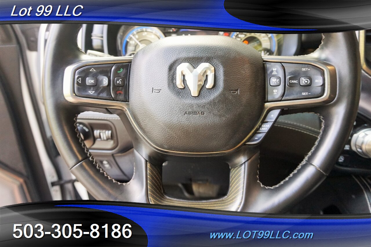 2021 RAM 1500 Limited 4X4 V8 HEMI Leather Pano Roof GPS 1 OWNER - Photo 22 - Milwaukie, OR 97267