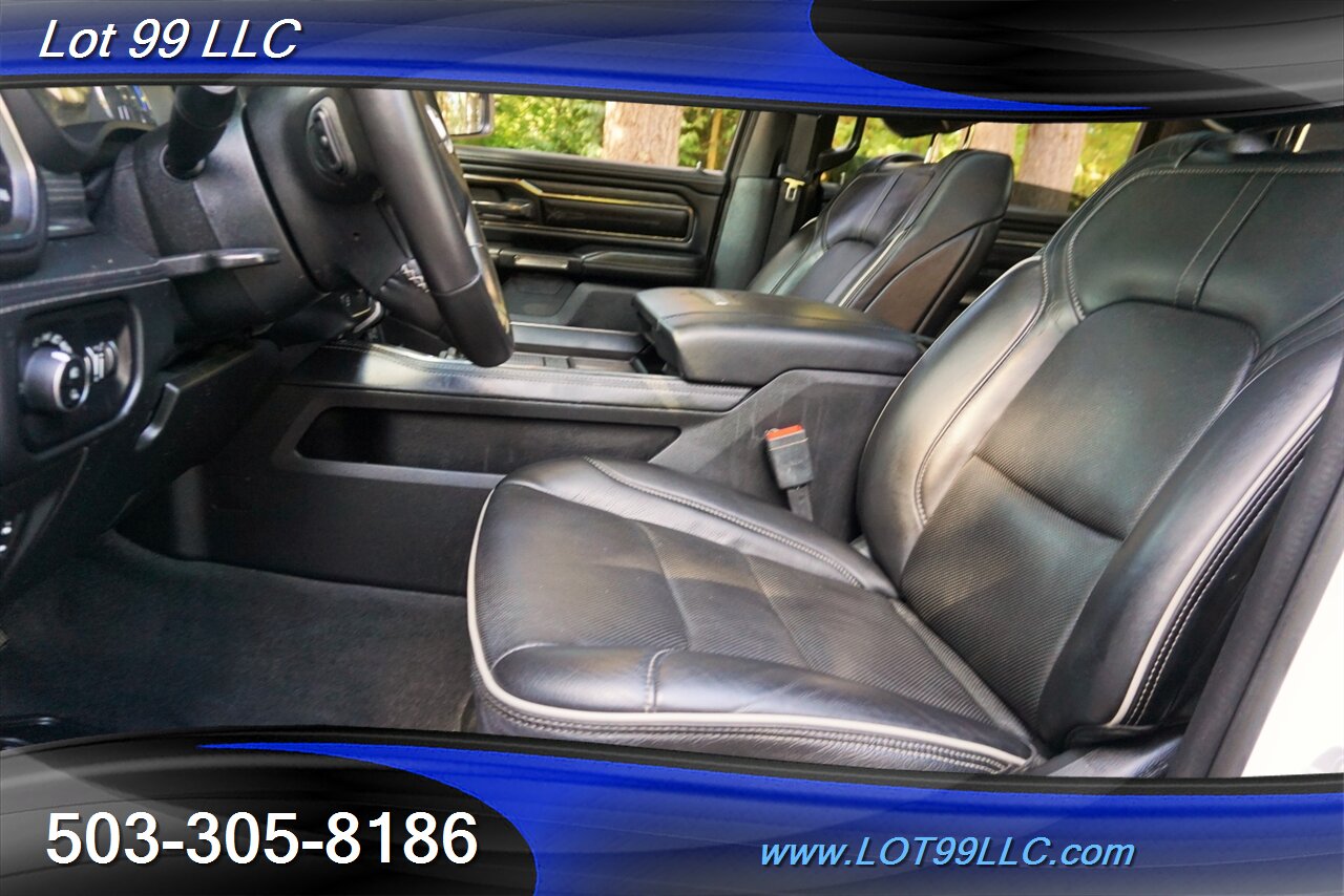 2021 RAM 1500 Limited 4X4 V8 HEMI Leather Pano Roof GPS 1 OWNER - Photo 13 - Milwaukie, OR 97267