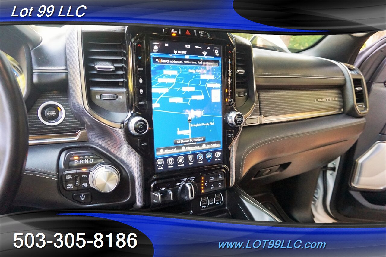 2021 RAM 1500 Limited 4X4 V8 HEMI Leather Pano Roof GPS 1 OWNER - Photo 23 - Milwaukie, OR 97267