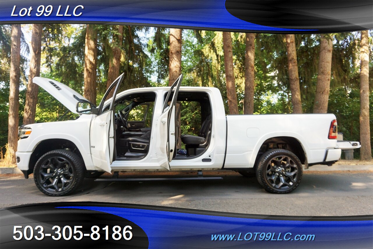 2021 RAM 1500 Limited 4X4 V8 HEMI Leather Pano Roof GPS 1 OWNER - Photo 30 - Milwaukie, OR 97267