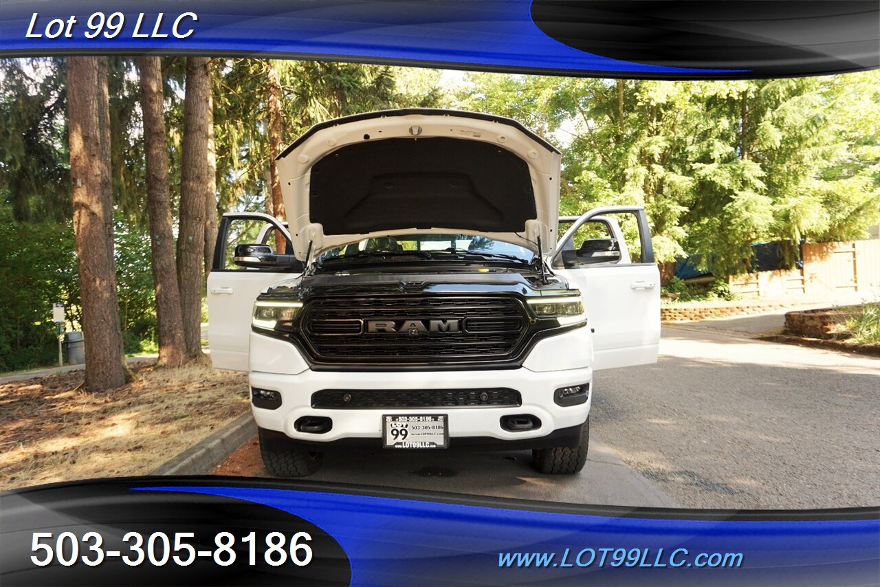 2021 RAM 1500 Limited 4X4 V8 HEMI Leather Pano Roof GPS 1 OWNER - Photo 31 - Milwaukie, OR 97267