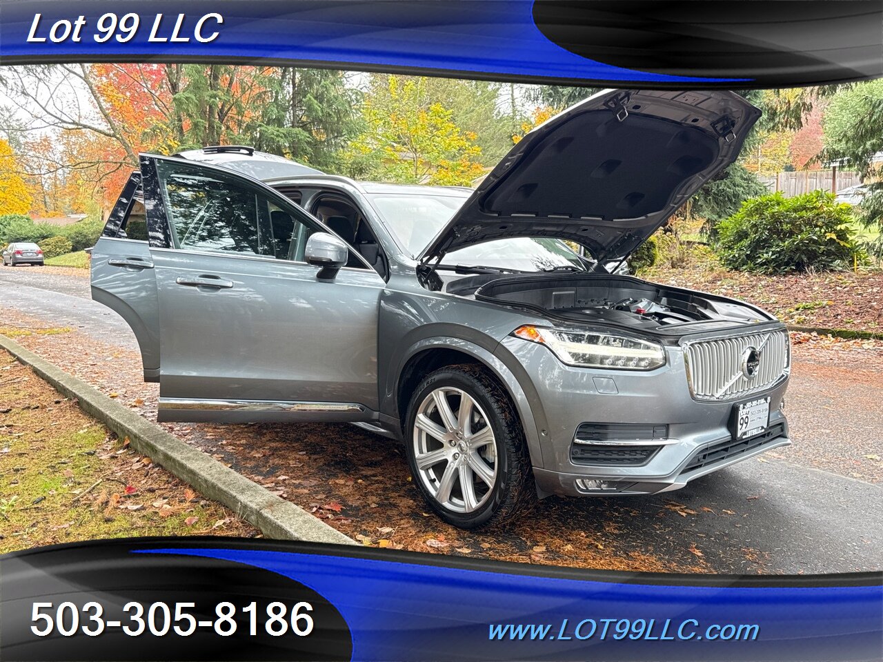 2019 Volvo XC90 T6 Inscription AWD 1-Owner Pano Navi 360 Cam Bower   - Photo 39 - Milwaukie, OR 97267