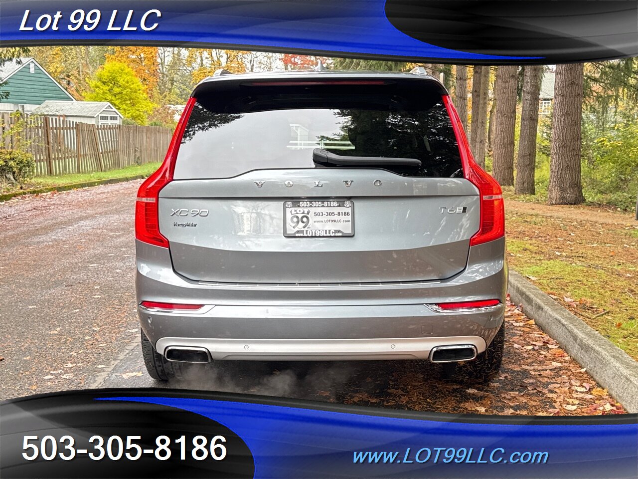 2019 Volvo XC90 T6 Inscription AWD 1-Owner Pano Navi 360 Cam Bower   - Photo 7 - Milwaukie, OR 97267