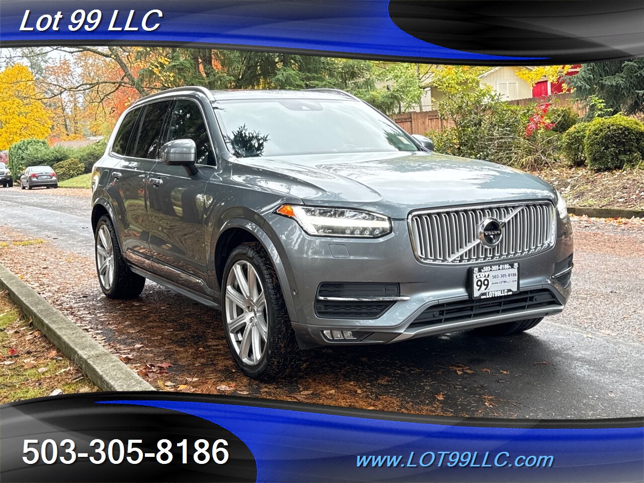 2019 Volvo XC90 T6 Inscription AWD 1-Owner Pano Navi 360 Cam Bower   - Photo 3 - Milwaukie, OR 97267