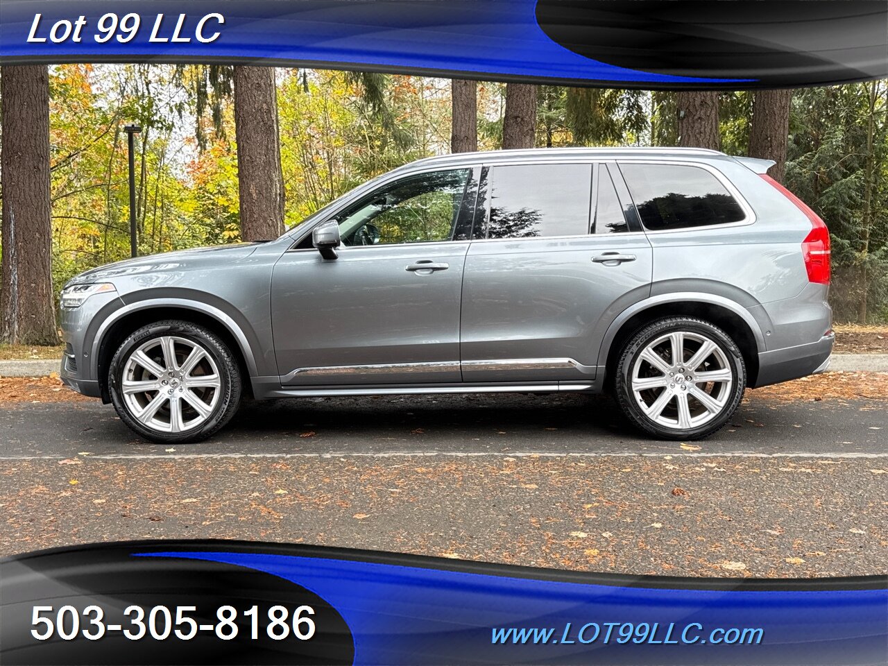 2019 Volvo XC90 T6 Inscription AWD 1-Owner Pano Navi 360 Cam Bower   - Photo 1 - Milwaukie, OR 97267