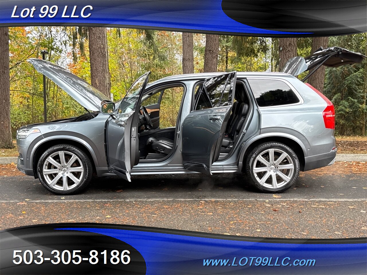 2019 Volvo XC90 T6 Inscription AWD 1-Owner Pano Navi 360 Cam Bower   - Photo 35 - Milwaukie, OR 97267