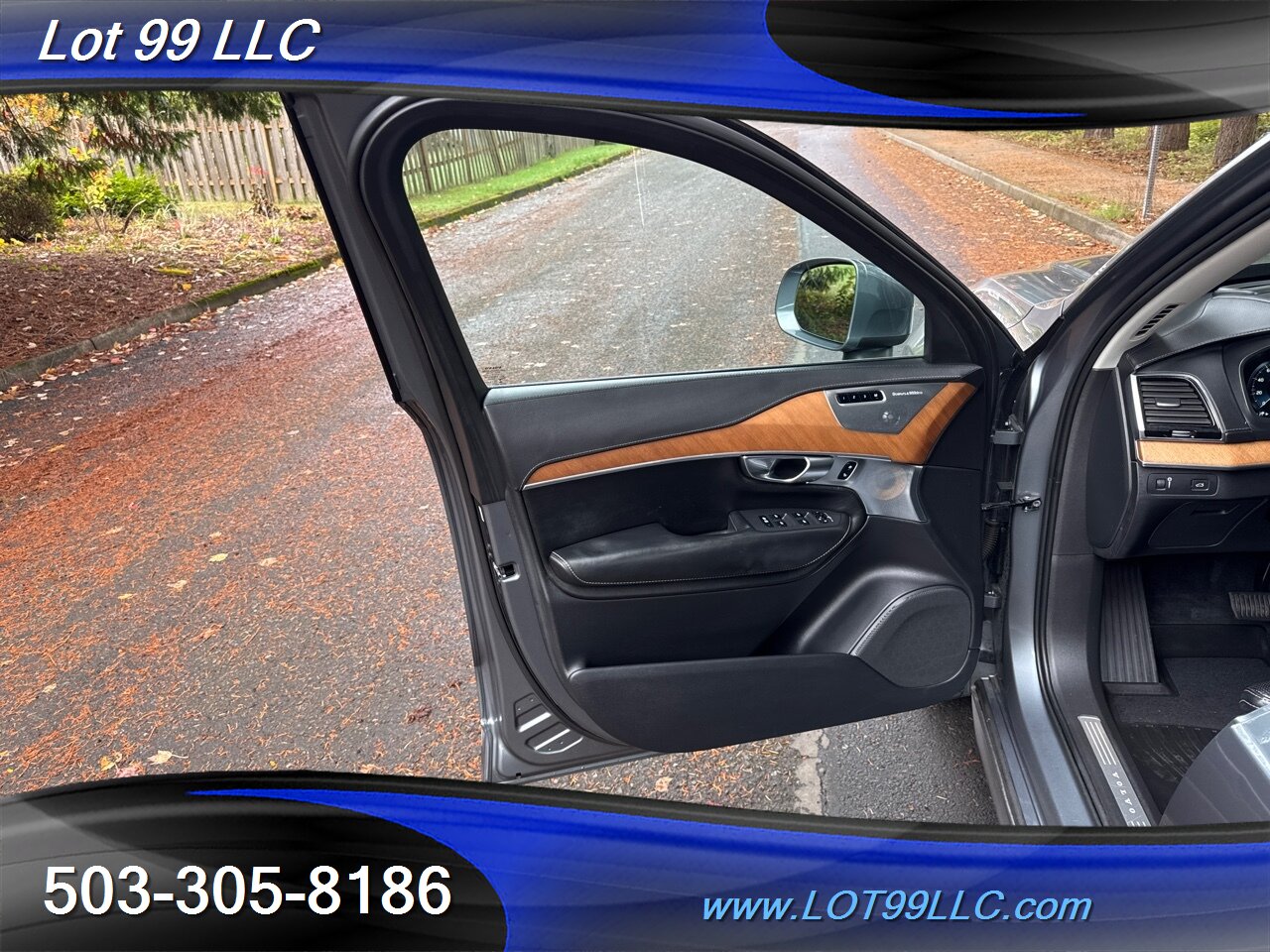 2019 Volvo XC90 T6 Inscription AWD 1-Owner Pano Navi 360 Cam Bower   - Photo 25 - Milwaukie, OR 97267