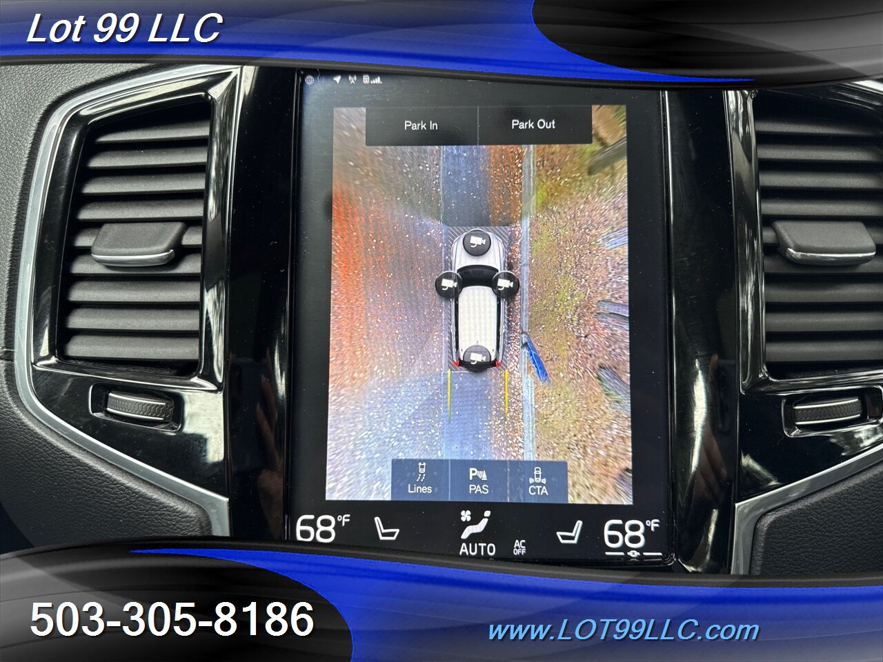 2019 Volvo XC90 T6 Inscription AWD 1-Owner Pano Navi 360 Cam Bower   - Photo 16 - Milwaukie, OR 97267