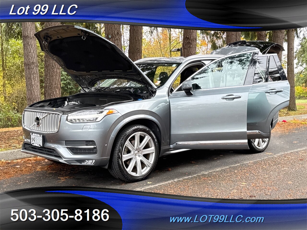 2019 Volvo XC90 T6 Inscription AWD 1-Owner Pano Navi 360 Cam Bower   - Photo 36 - Milwaukie, OR 97267