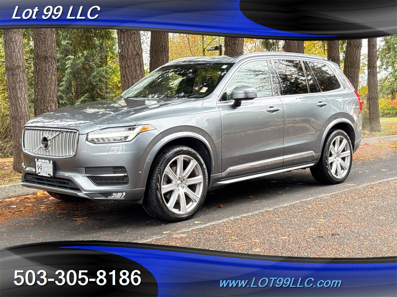 2019 Volvo XC90 T6 Inscription AWD 1-Owner Pano Navi 360 Cam Bower   - Photo 2 - Milwaukie, OR 97267