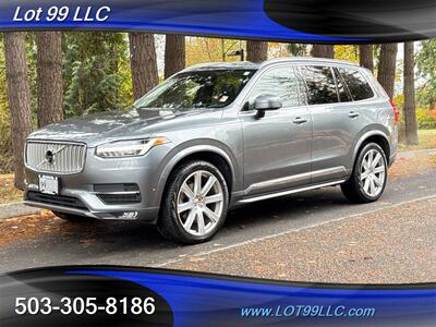 2019 Volvo XC90 T6 Inscription AWD 1-Owner Pano Navi 360 Cam Bower  