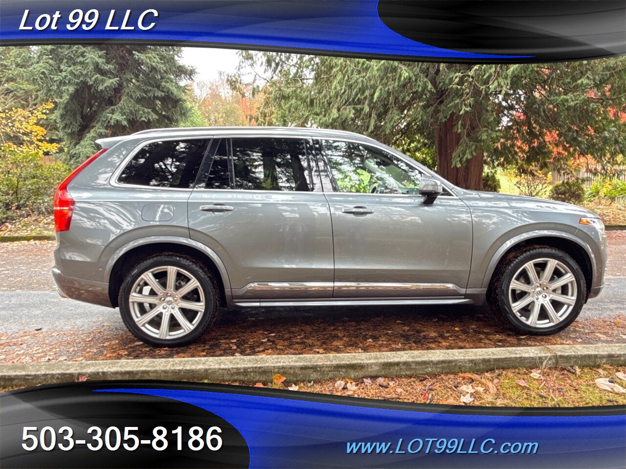 2019 Volvo XC90 T6 Inscription AWD 1-Owner Pano Navi 360 Cam Bower   - Photo 5 - Milwaukie, OR 97267