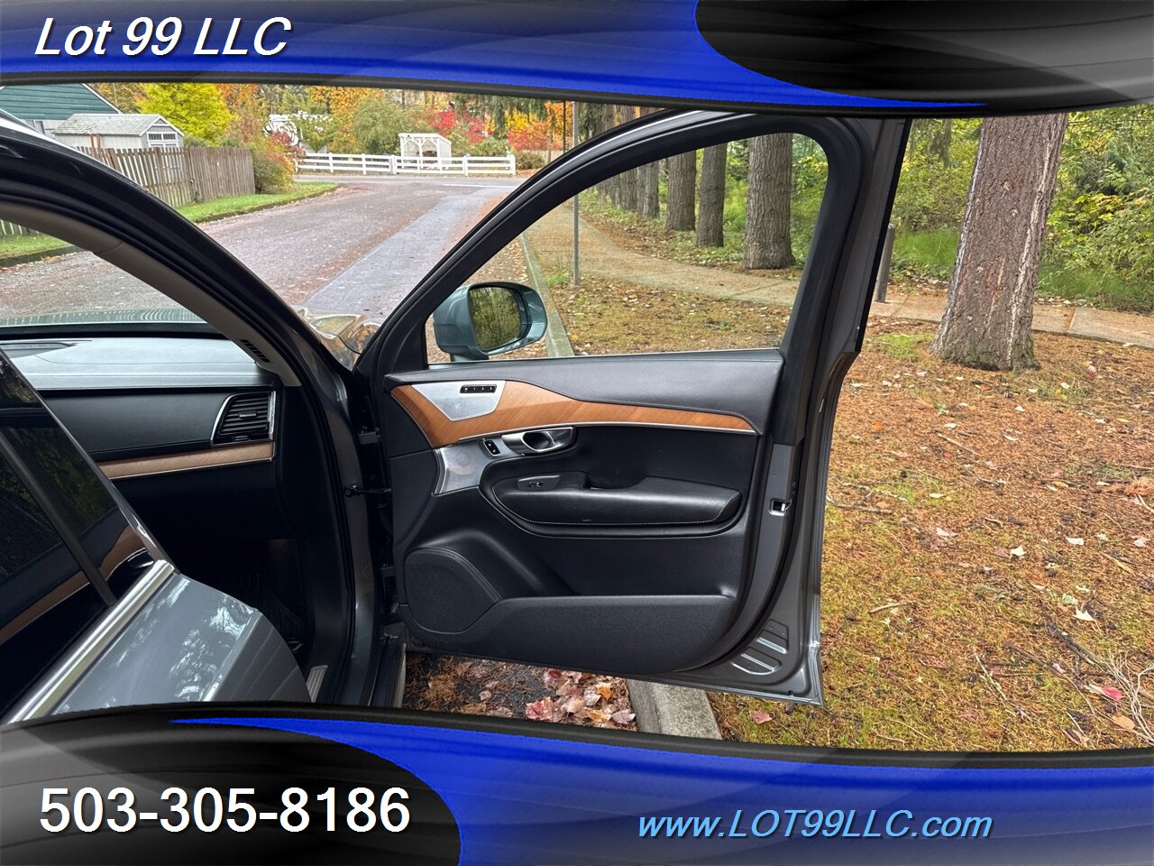 2019 Volvo XC90 T6 Inscription AWD 1-Owner Pano Navi 360 Cam Bower   - Photo 32 - Milwaukie, OR 97267