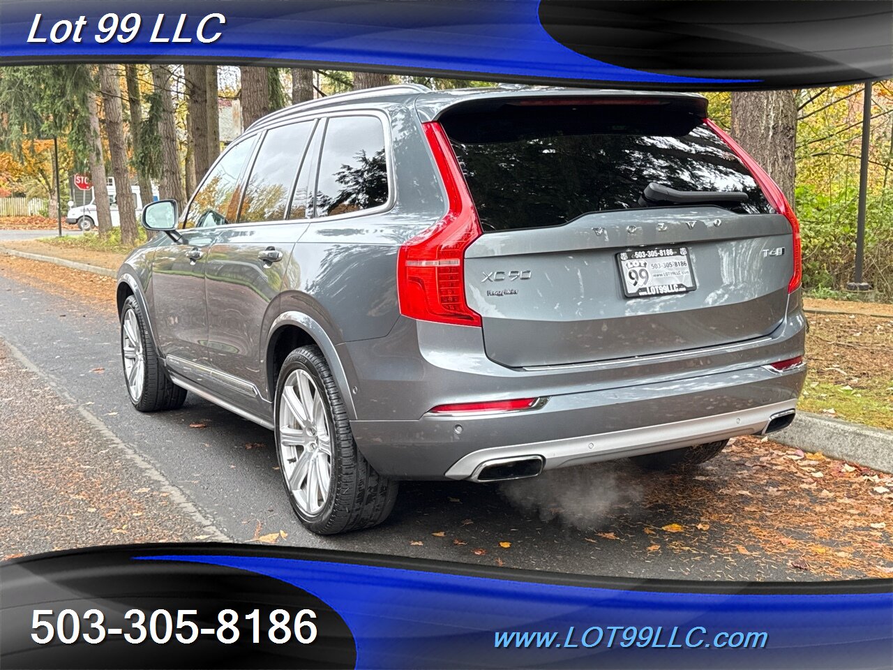 2019 Volvo XC90 T6 Inscription AWD 1-Owner Pano Navi 360 Cam Bower   - Photo 8 - Milwaukie, OR 97267