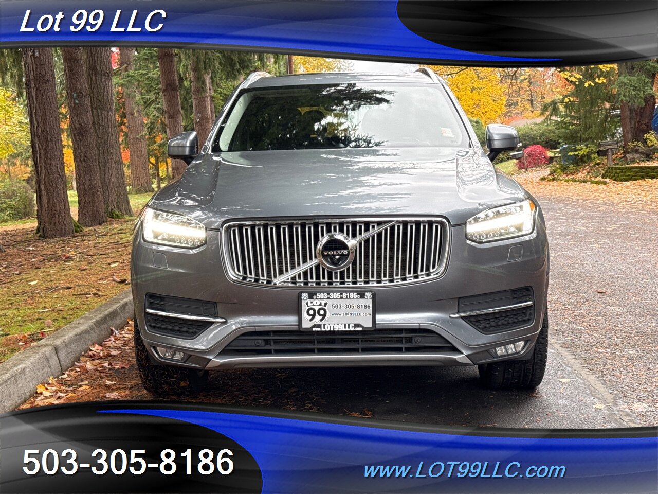 2019 Volvo XC90 T6 Inscription AWD 1-Owner Pano Navi 360 Cam Bower   - Photo 4 - Milwaukie, OR 97267