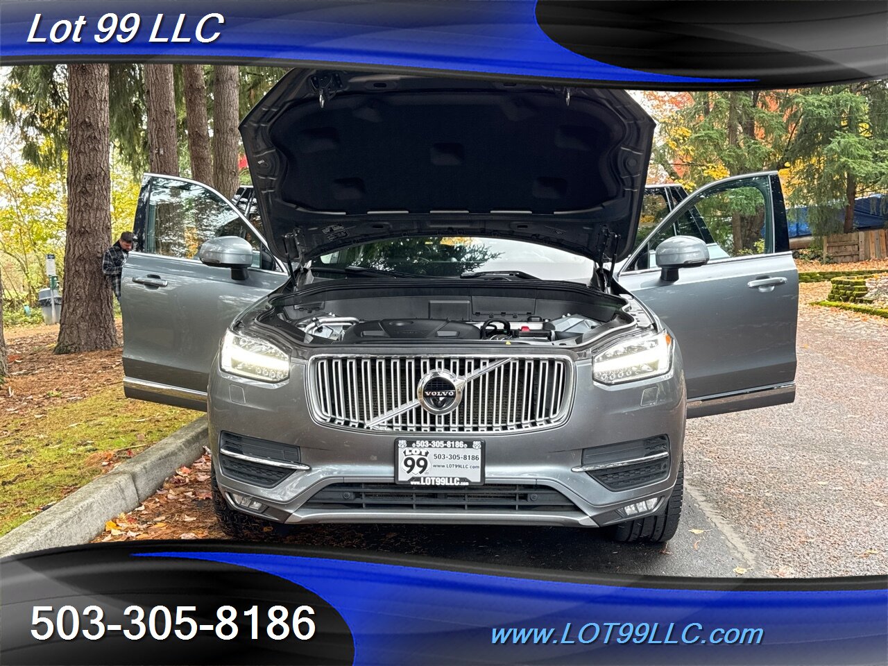 2019 Volvo XC90 T6 Inscription AWD 1-Owner Pano Navi 360 Cam Bower   - Photo 37 - Milwaukie, OR 97267