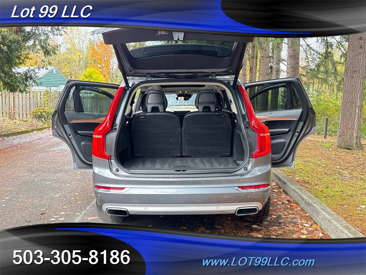 2019 Volvo XC90 T6 Inscription AWD 1-Owner Pano Navi 360 Cam Bower   - Photo 42 - Milwaukie, OR 97267