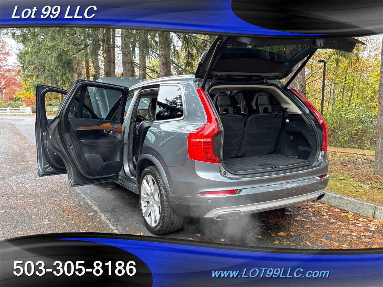 2019 Volvo XC90 T6 Inscription AWD 1-Owner Pano Navi 360 Cam Bower   - Photo 43 - Milwaukie, OR 97267