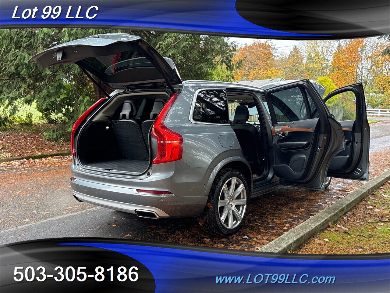 2019 Volvo XC90 T6 Inscription AWD 1-Owner Pano Navi 360 Cam Bower   - Photo 41 - Milwaukie, OR 97267