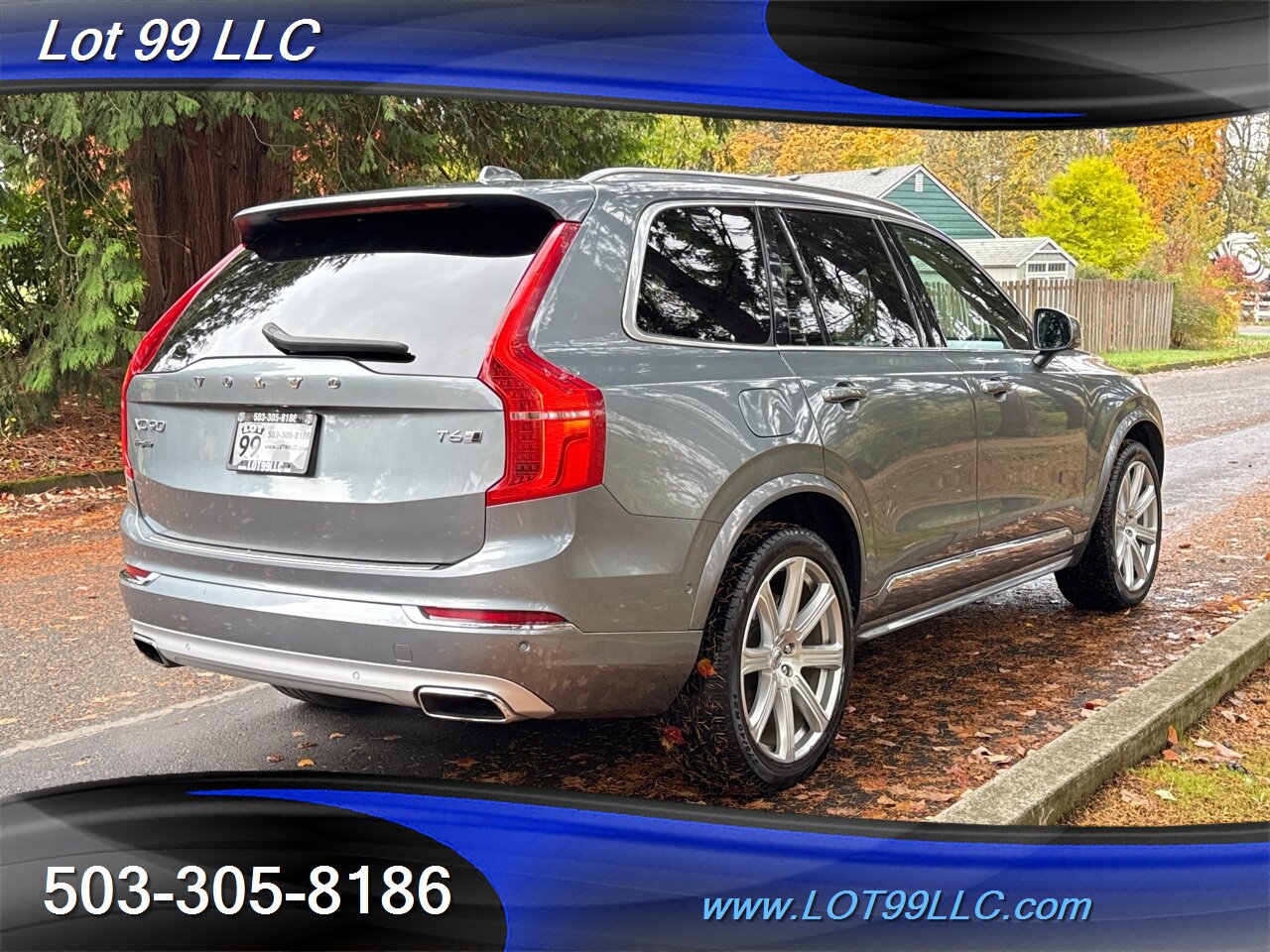 2019 Volvo XC90 T6 Inscription AWD 1-Owner Pano Navi 360 Cam Bower   - Photo 6 - Milwaukie, OR 97267