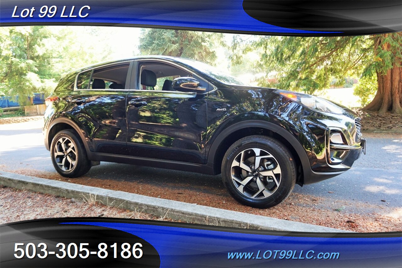 2022 Kia Sportage LX AWD 2.4L Auto Premium Wheels Newer Tires   - Photo 7 - Milwaukie, OR 97267