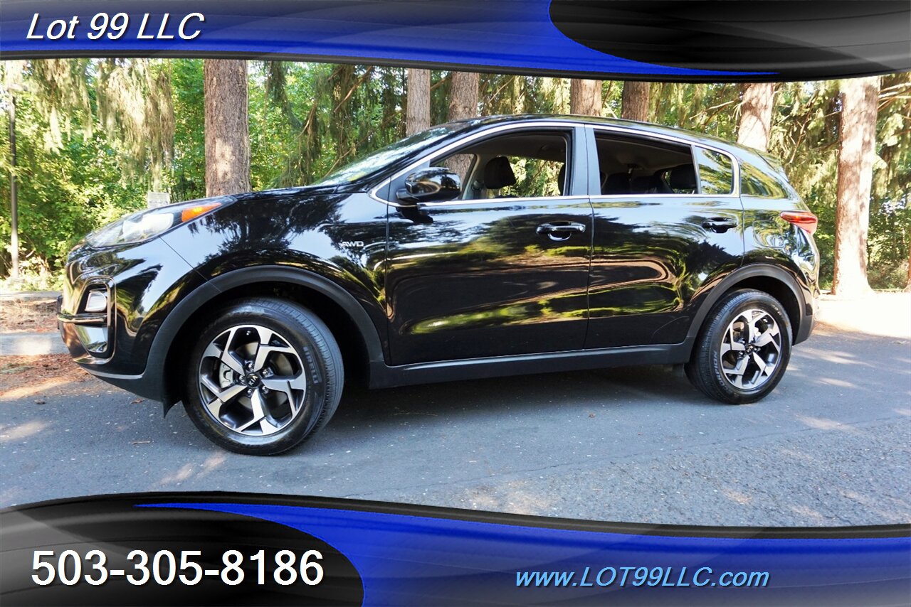 2022 Kia Sportage LX AWD 2.4L Auto Premium Wheels Newer Tires   - Photo 5 - Milwaukie, OR 97267