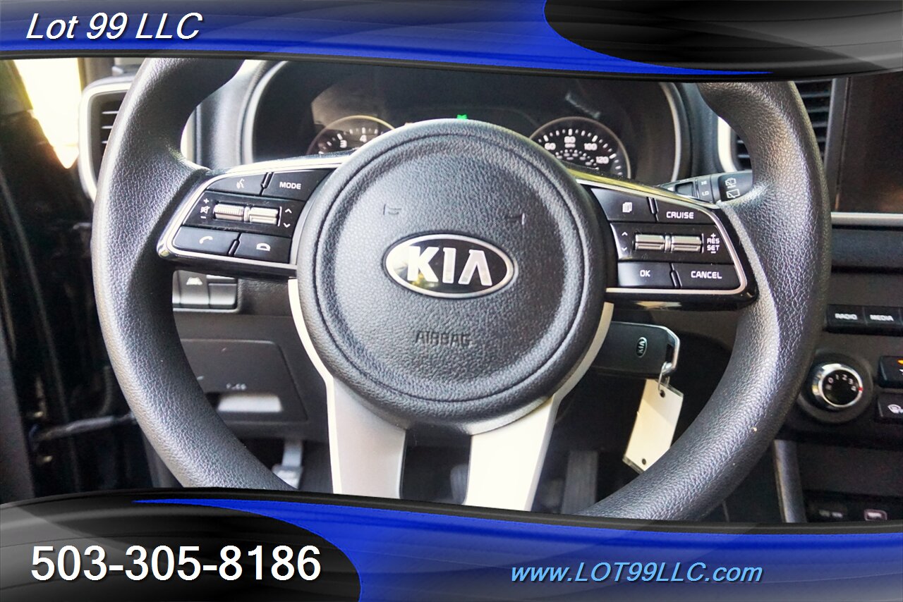 2022 Kia Sportage LX AWD 2.4L Auto Premium Wheels Newer Tires   - Photo 22 - Milwaukie, OR 97267