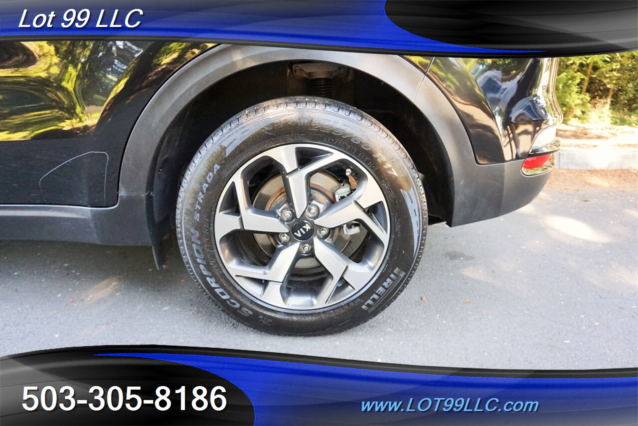 2022 Kia Sportage LX AWD 2.4L Auto Premium Wheels Newer Tires   - Photo 35 - Milwaukie, OR 97267