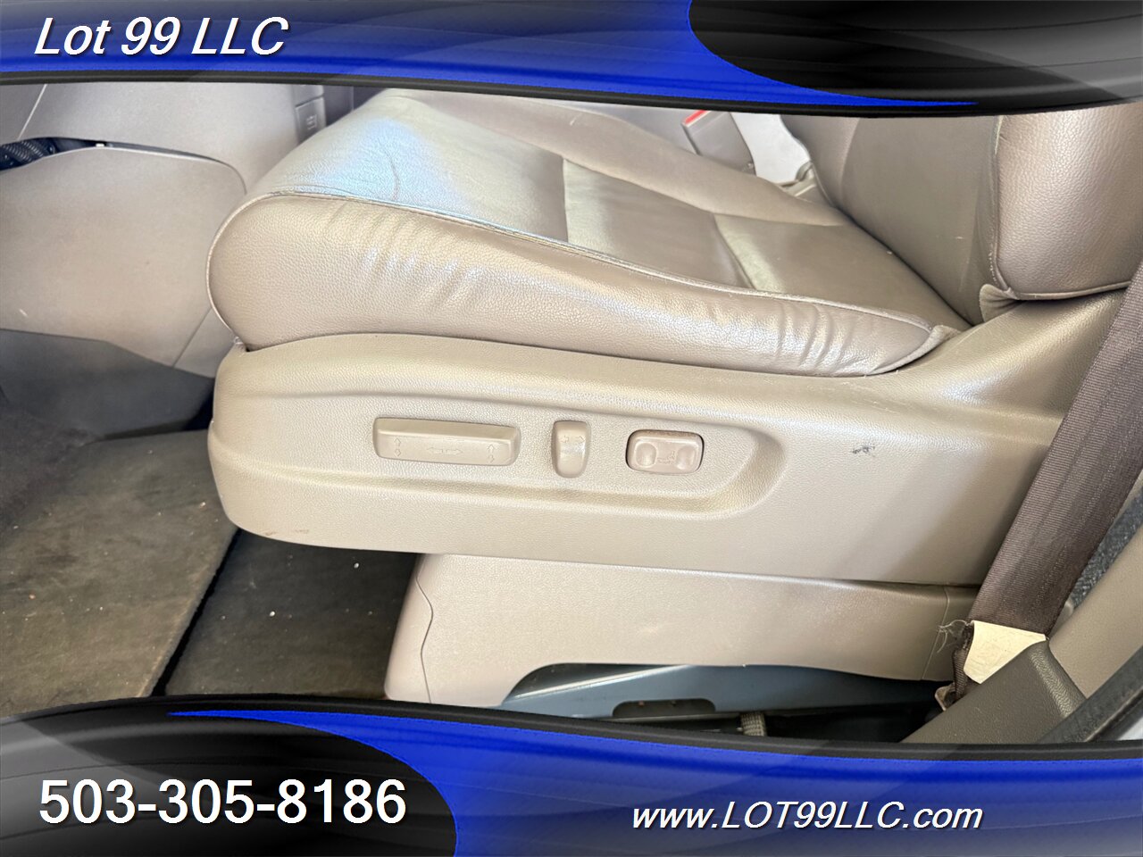 2013 Honda Odyssey EX-L WHEELCHAIR VAN Power Ramp New Tires DVD Entertainment Htd Leather Moon Roof - Photo 37 - Milwaukie, OR 97267