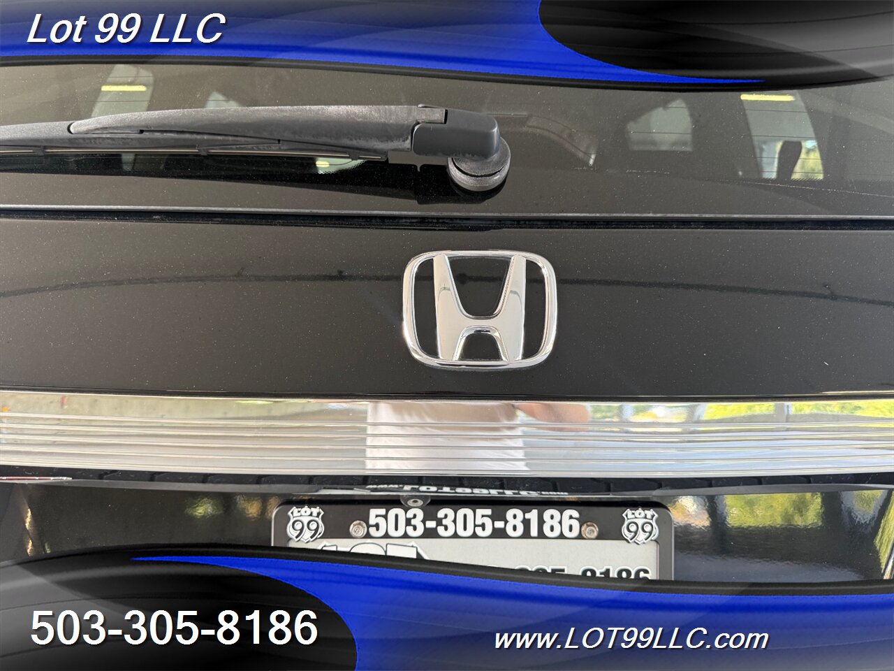 2013 Honda Odyssey EX-L WHEELCHAIR VAN Power Ramp New Tires DVD Entertainment Htd Leather Moon Roof - Photo 57 - Milwaukie, OR 97267