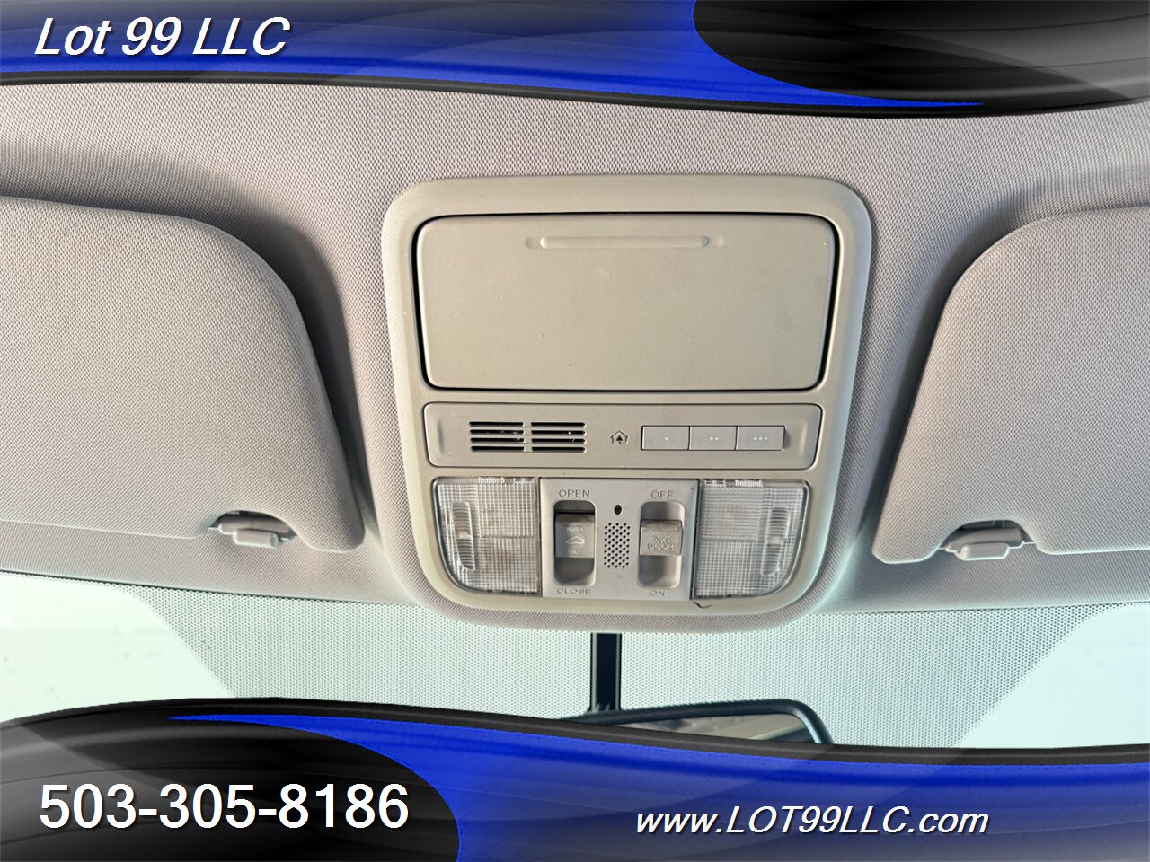 2013 Honda Odyssey EX-L WHEELCHAIR VAN Power Ramp New Tires DVD Entertainment Htd Leather Moon Roof - Photo 43 - Milwaukie, OR 97267