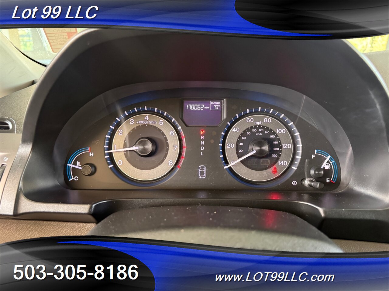 2013 Honda Odyssey EX-L WHEELCHAIR VAN Power Ramp New Tires DVD Entertainment Htd Leather Moon Roof - Photo 17 - Milwaukie, OR 97267