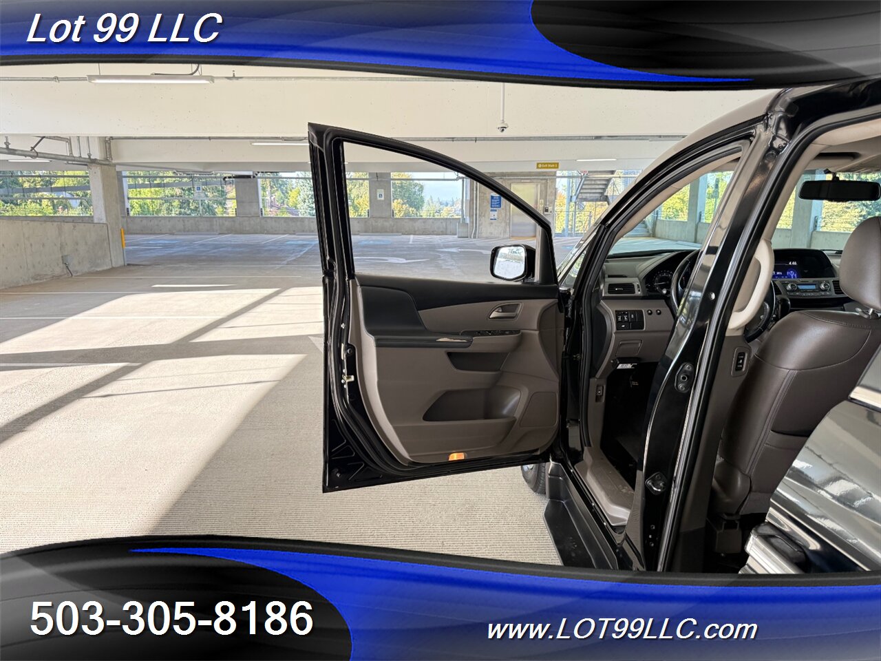 2013 Honda Odyssey EX-L WHEELCHAIR VAN Power Ramp New Tires DVD Entertainment Htd Leather Moon Roof - Photo 34 - Milwaukie, OR 97267