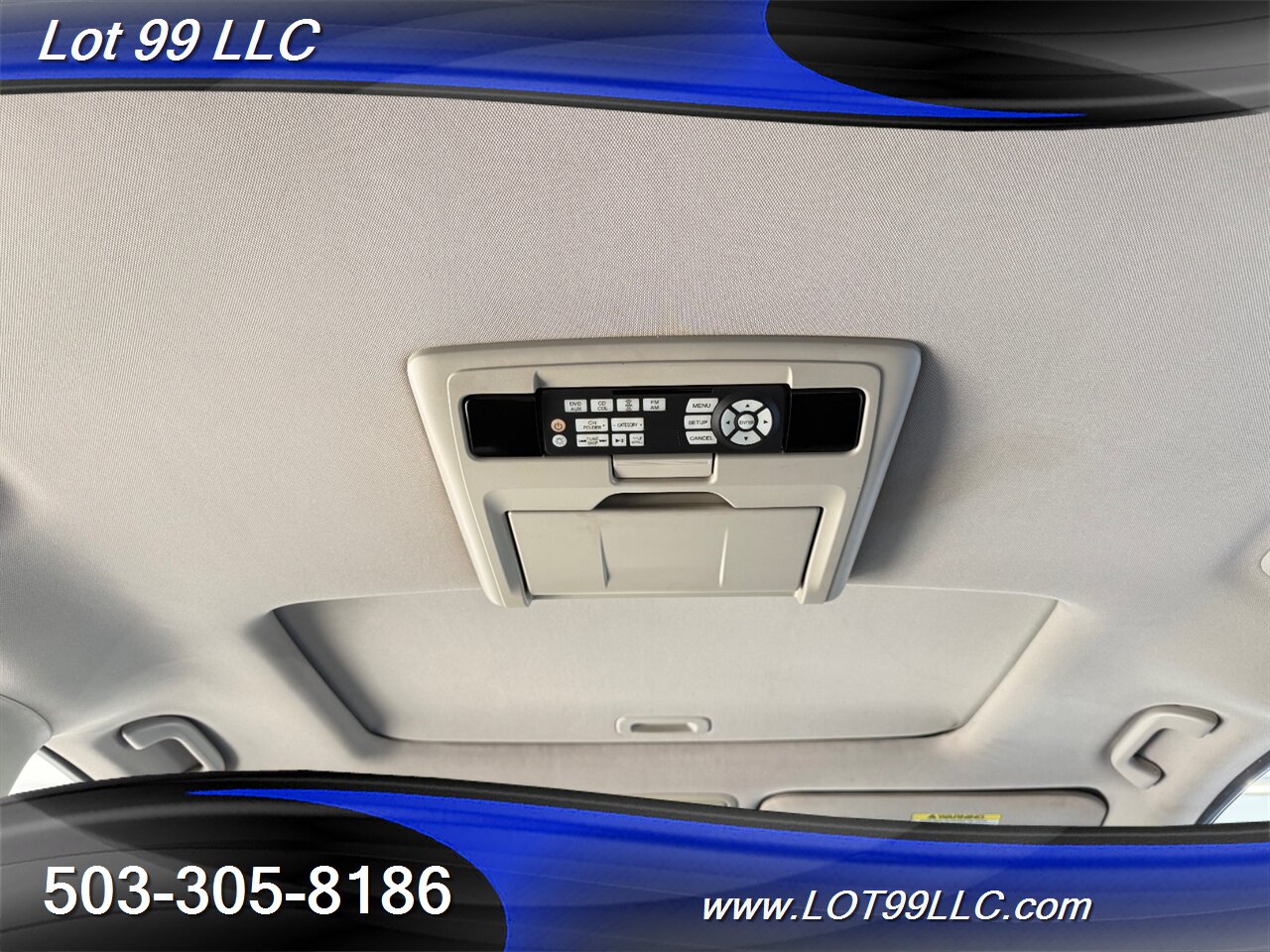 2013 Honda Odyssey EX-L WHEELCHAIR VAN Power Ramp New Tires DVD Entertainment Htd Leather Moon Roof - Photo 50 - Milwaukie, OR 97267