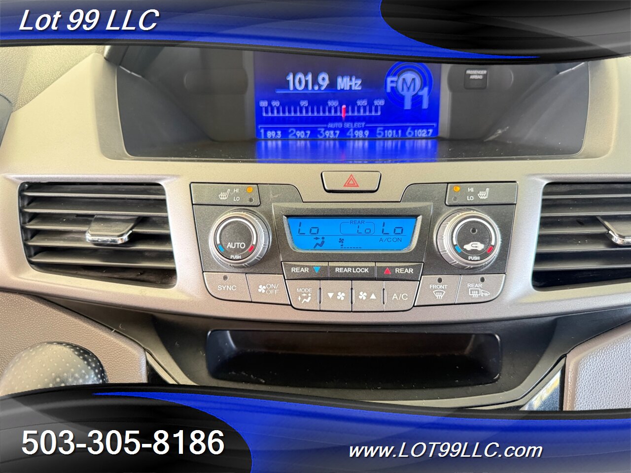 2013 Honda Odyssey EX-L WHEELCHAIR VAN Power Ramp New Tires DVD Entertainment Htd Leather Moon Roof - Photo 42 - Milwaukie, OR 97267