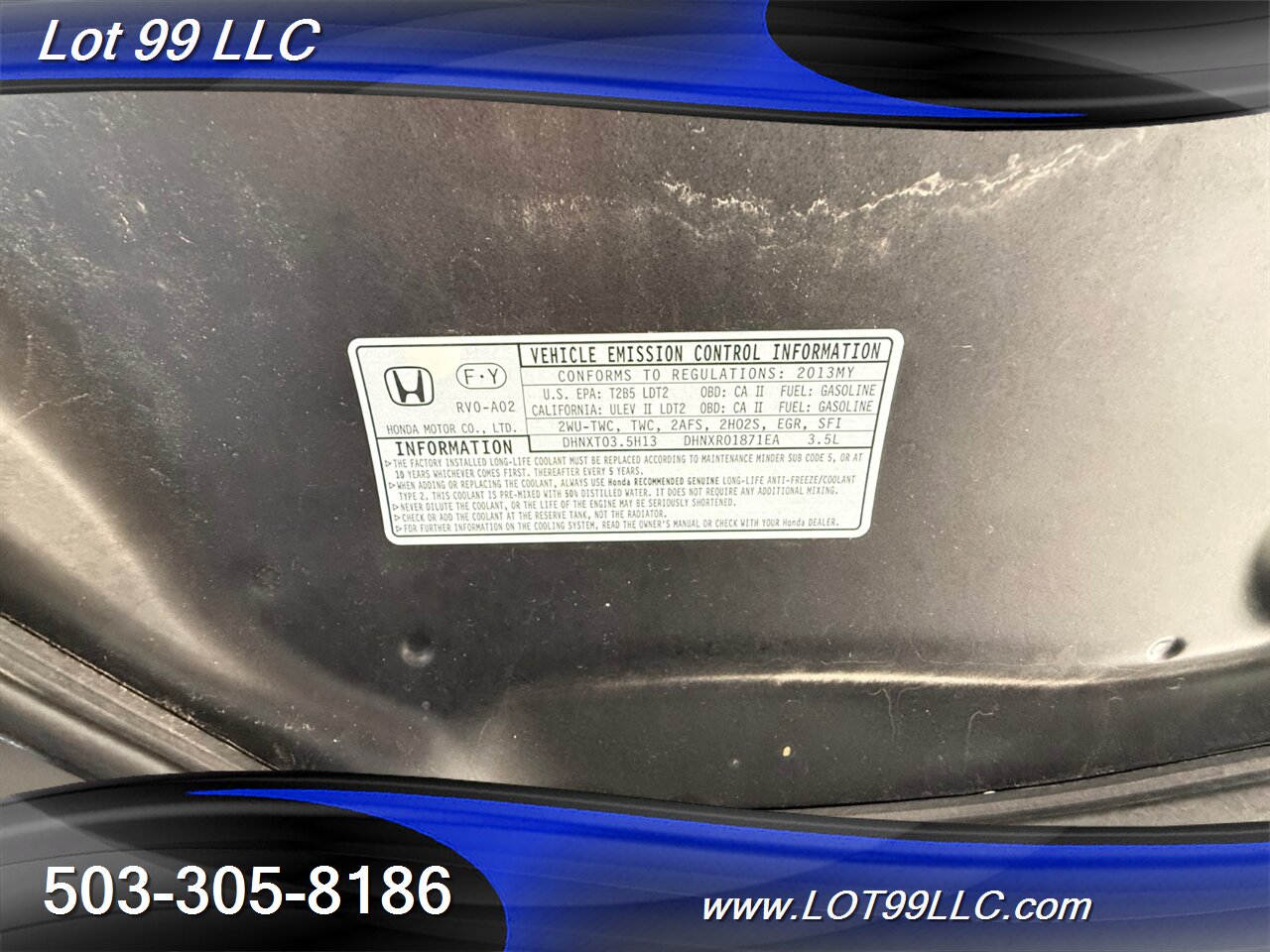 2013 Honda Odyssey EX-L WHEELCHAIR VAN Power Ramp New Tires DVD Entertainment Htd Leather Moon Roof - Photo 59 - Milwaukie, OR 97267
