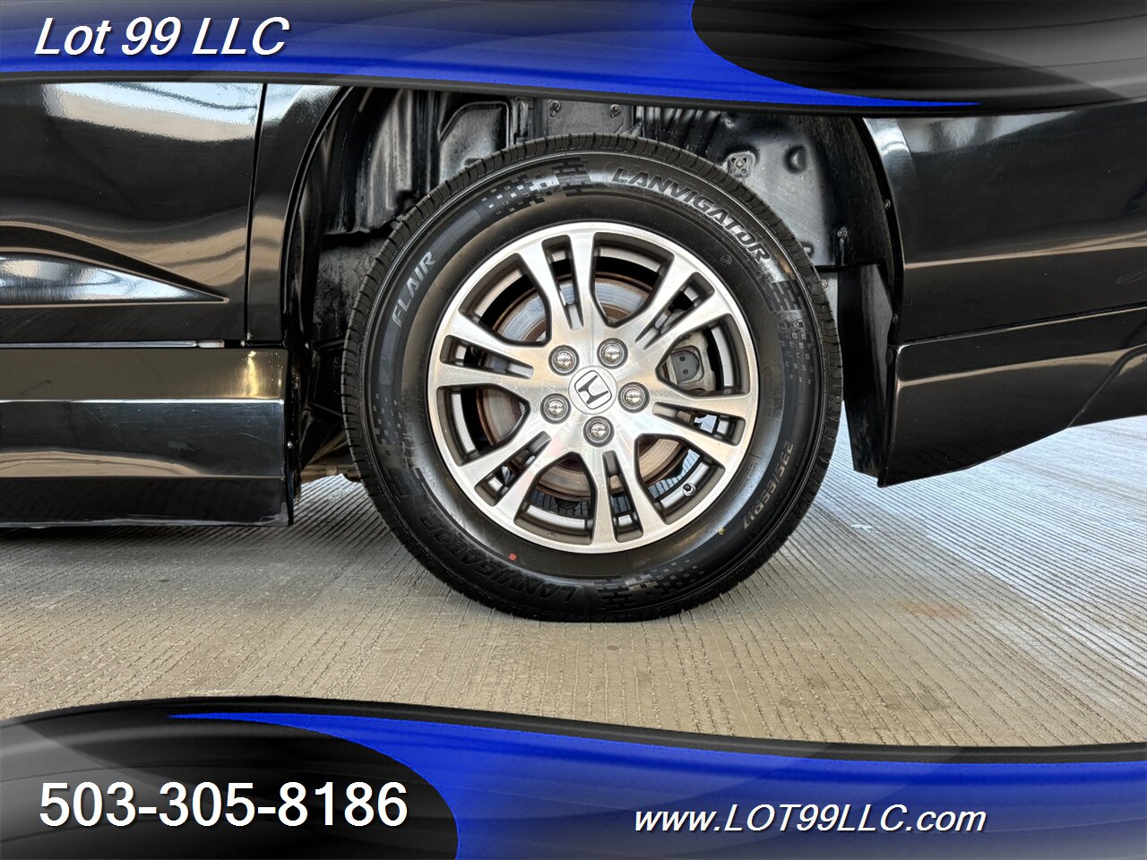 2013 Honda Odyssey EX-L WHEELCHAIR VAN Power Ramp New Tires DVD Entertainment Htd Leather Moon Roof - Photo 26 - Milwaukie, OR 97267