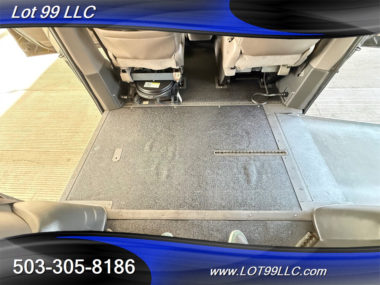 2013 Honda Odyssey EX-L WHEELCHAIR VAN Power Ramp New Tires DVD Entertainment Htd Leather Moon Roof - Photo 49 - Milwaukie, OR 97267