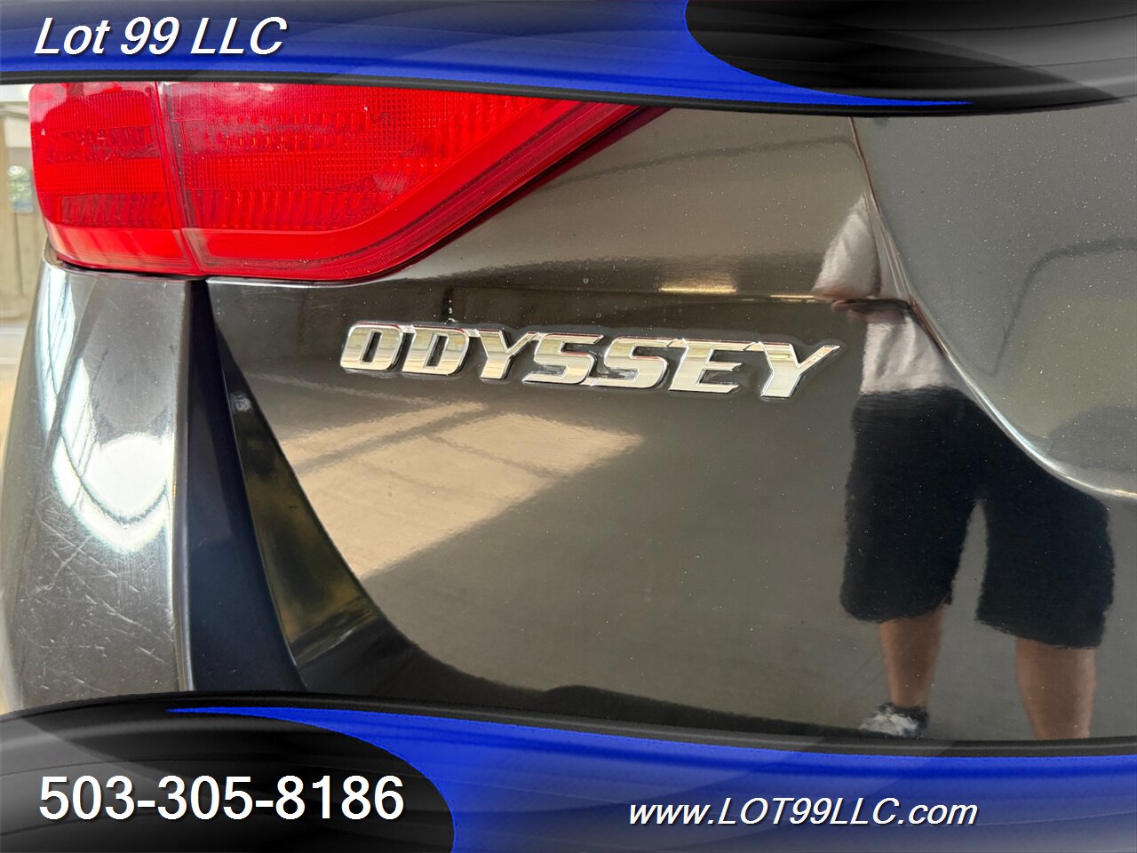 2013 Honda Odyssey EX-L WHEELCHAIR VAN Power Ramp New Tires DVD Entertainment Htd Leather Moon Roof - Photo 58 - Milwaukie, OR 97267