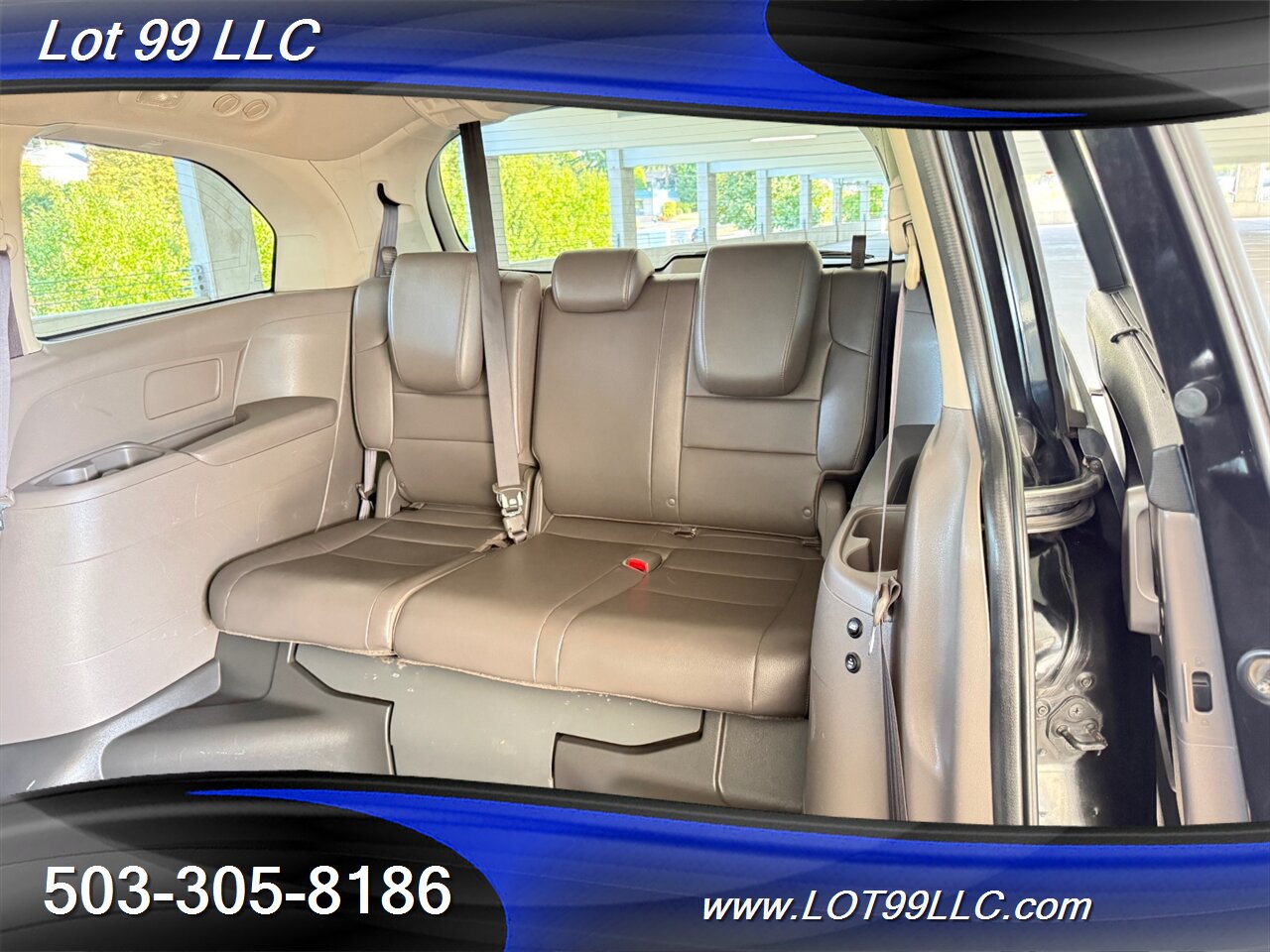 2013 Honda Odyssey EX-L WHEELCHAIR VAN Power Ramp New Tires DVD Entertainment Htd Leather Moon Roof - Photo 5 - Milwaukie, OR 97267