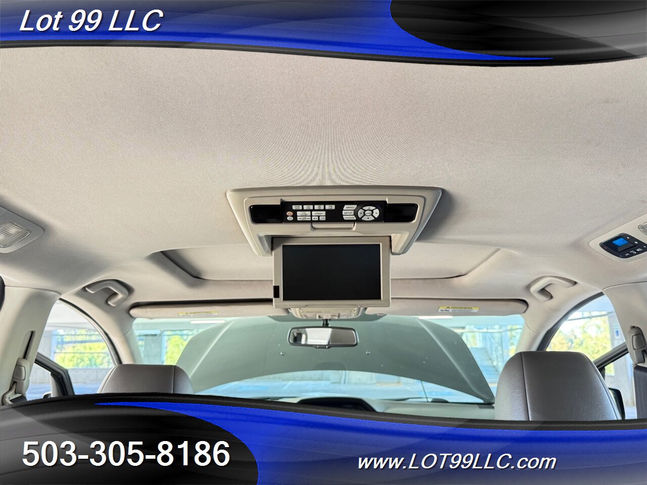 2013 Honda Odyssey EX-L WHEELCHAIR VAN Power Ramp New Tires DVD Entertainment Htd Leather Moon Roof - Photo 6 - Milwaukie, OR 97267