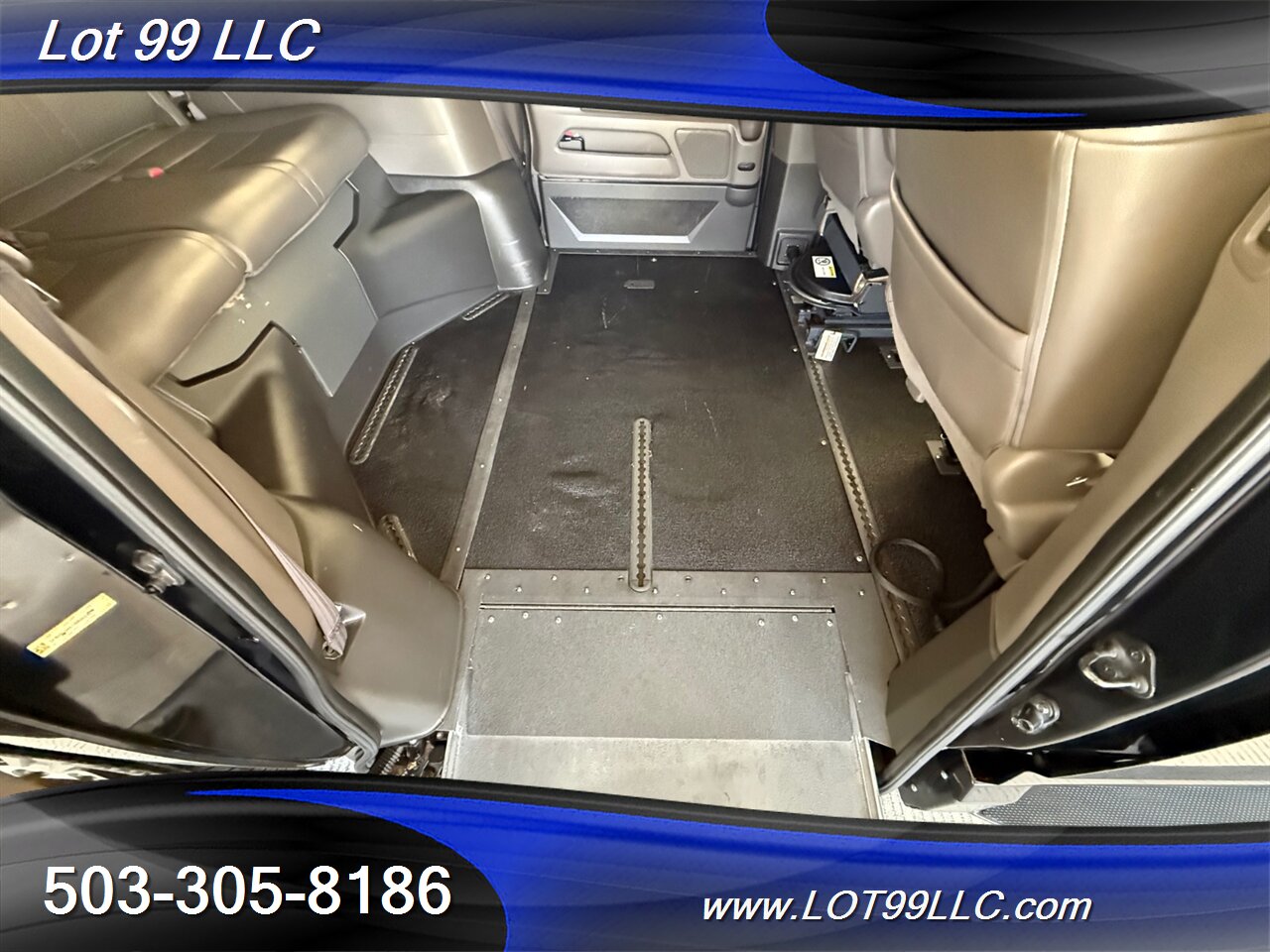 2013 Honda Odyssey EX-L WHEELCHAIR VAN Power Ramp New Tires DVD Entertainment Htd Leather Moon Roof - Photo 8 - Milwaukie, OR 97267