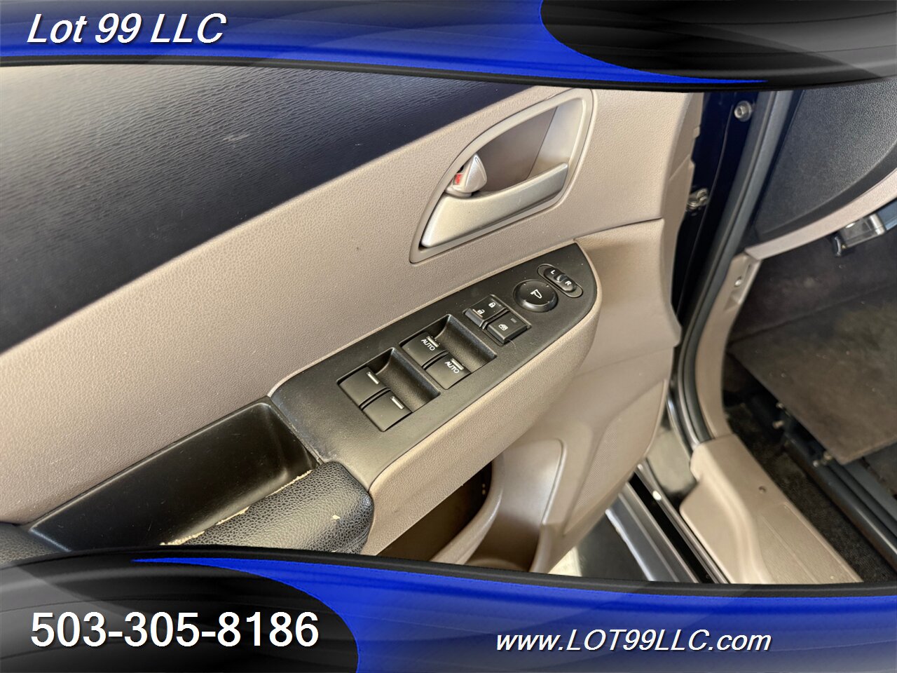 2013 Honda Odyssey EX-L WHEELCHAIR VAN Power Ramp New Tires DVD Entertainment Htd Leather Moon Roof - Photo 35 - Milwaukie, OR 97267