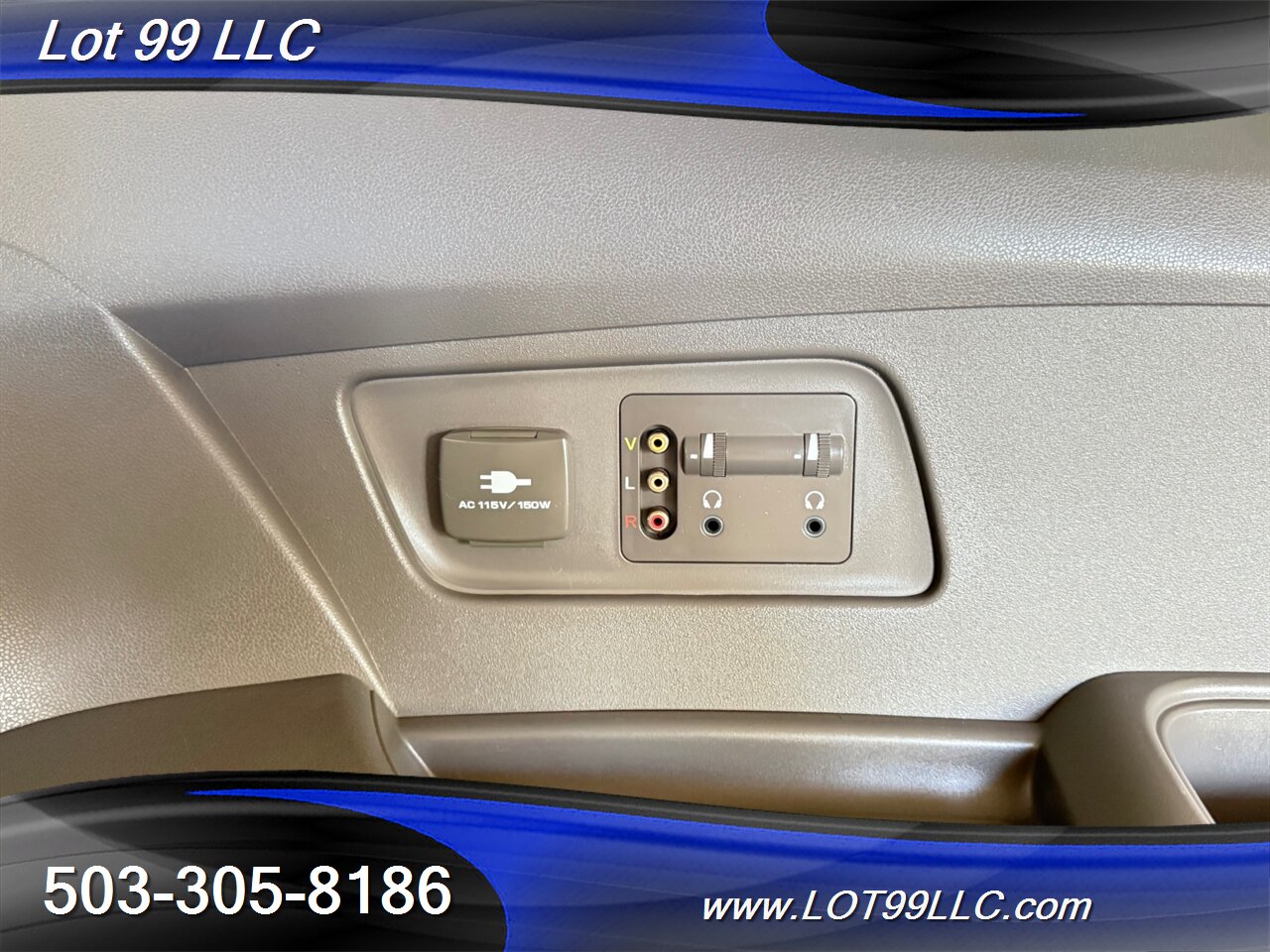 2013 Honda Odyssey EX-L WHEELCHAIR VAN Power Ramp New Tires DVD Entertainment Htd Leather Moon Roof - Photo 51 - Milwaukie, OR 97267