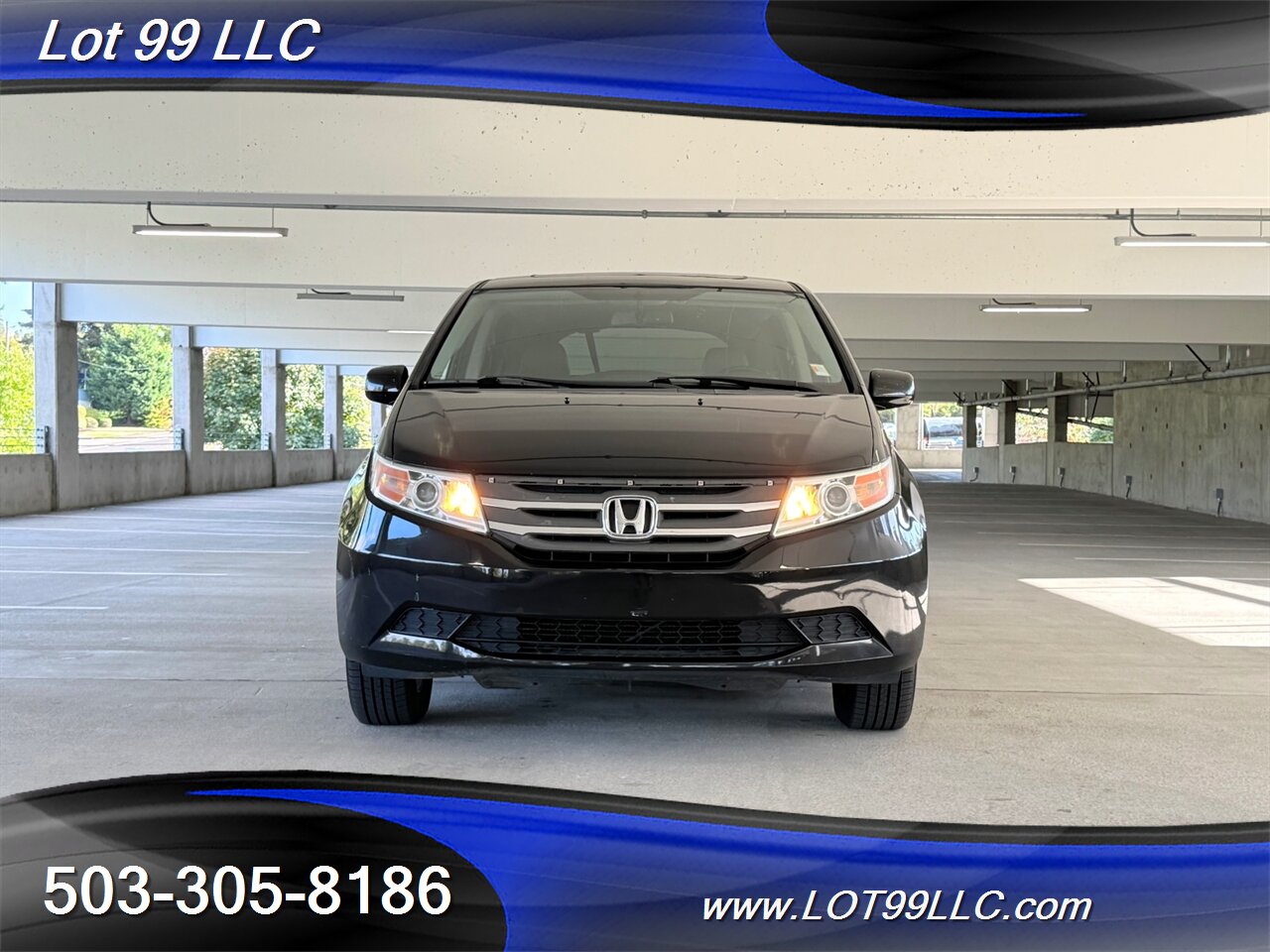 2013 Honda Odyssey EX-L WHEELCHAIR VAN Power Ramp New Tires DVD Entertainment Htd Leather Moon Roof - Photo 11 - Milwaukie, OR 97267