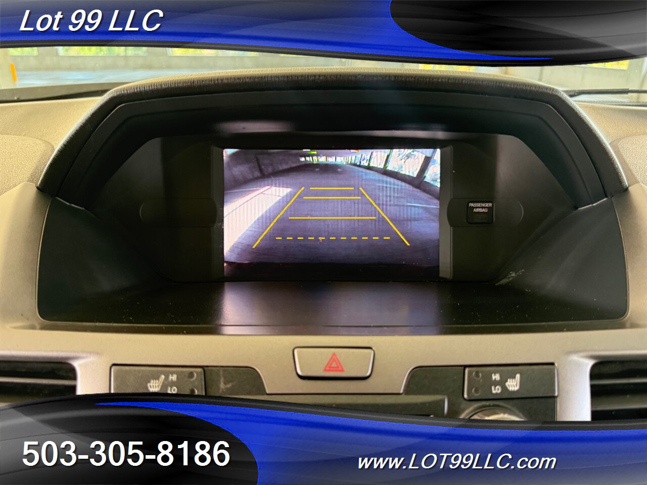 2013 Honda Odyssey EX-L WHEELCHAIR VAN Power Ramp New Tires DVD Entertainment Htd Leather Moon Roof - Photo 19 - Milwaukie, OR 97267
