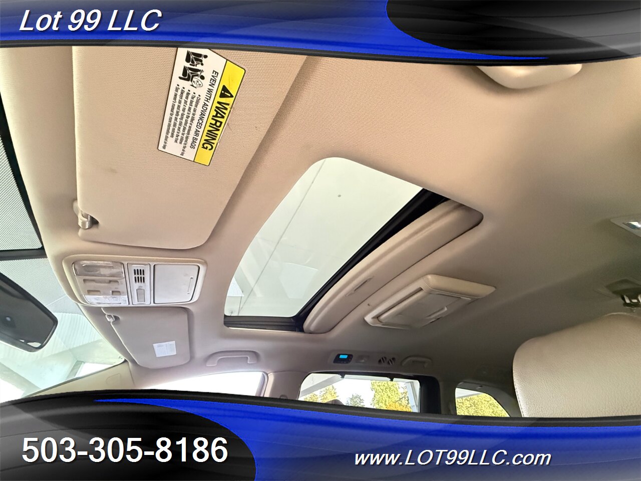 2013 Honda Odyssey EX-L WHEELCHAIR VAN Power Ramp New Tires DVD Entertainment Htd Leather Moon Roof - Photo 38 - Milwaukie, OR 97267
